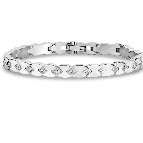 The Steel Shop Jewelry - Elegant Stainless Steel Bracelet